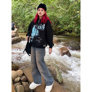 Áo Hoodie Zip Shadow CHILICLUB (boxy)