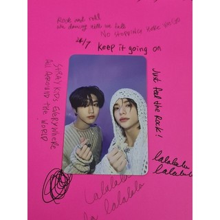 Album/Card ảnh thành viên Stray Kids