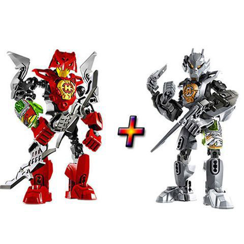 Lắp ráp mô hình Hero Factory 3.0 - đồ chơi hero factory funo Stomer nex  rocka bulk stinger , kết hợp giữa Furno + Rocka