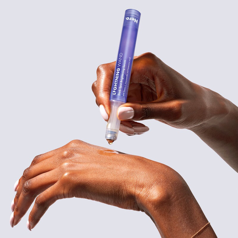 Tinh chất mờ thâm mụn Hero Cosmetics Lightning Wand The Brightening Serum