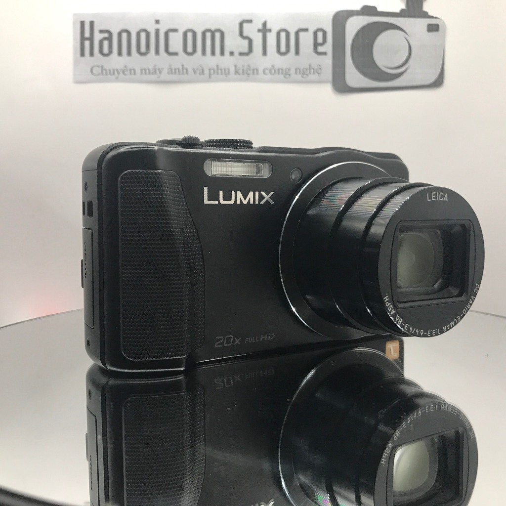 Máy ảnh Lumix TZ35 - 16.1Mpx - Siêu Zoom - Mịn Da - Quay chụp Full HD