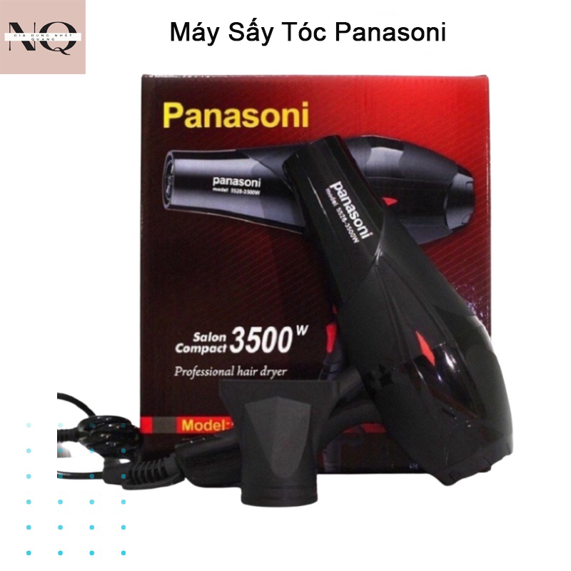 Máy sấy tóc 2 chiều nóng lạnh công suất lớn 3500w - Máy sấy tạo kiểu Salon kèm đầu thổi