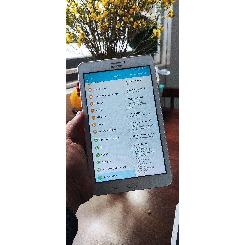 Máy tính bảng Samsung galaxy tab E8 4g LTE chính hãng giá rẻ