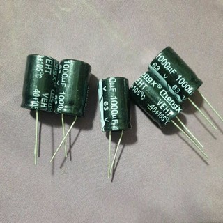 Set 5 tụ điện 1000uf 63v