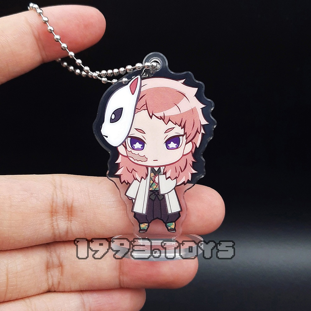 Standee mô hình nhân vật Kimetsu no Yaiba - Stand Stones Stasto - Kokomie Acrylic Figure Second Form - Sabito