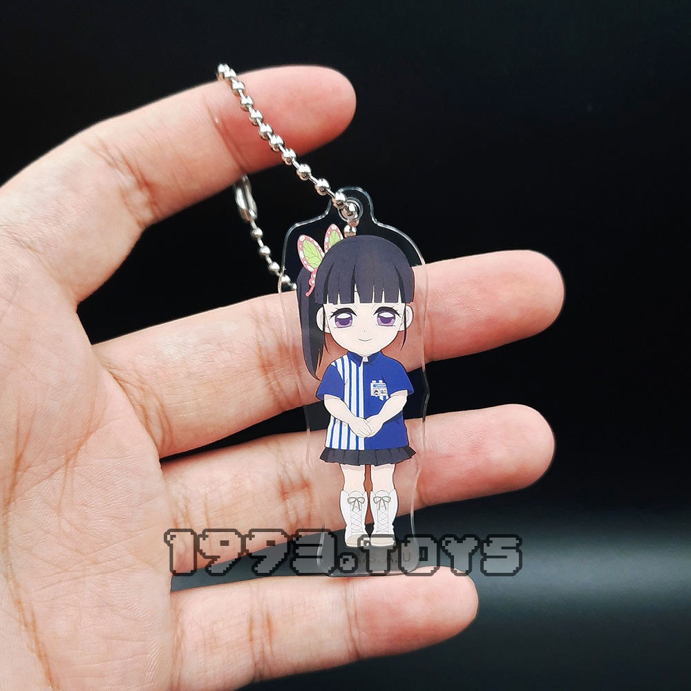 Móc khóa Acrylic Kimetsu no Yaiba - Acrylic Keychain Lawson Uniform - Kanao Tsuyuri