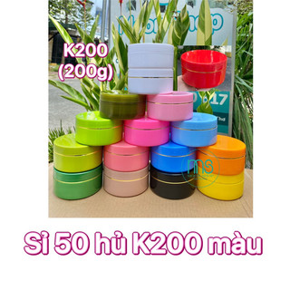 Sỉ 50 hủ k200 đựng kem