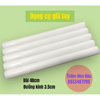 Dụng cụ giã tiêu, chày lăn cán bột. Chày giã tay bằng nhựa thực phẩm.