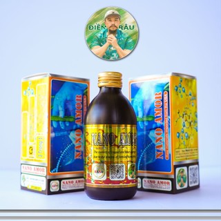 Combo 2 chai nano amor - nhập khâu mỹ- sản phẩm hữu cơ cho tất cả cây trồng- vtnn24h điền râu