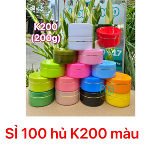 Sỉ 100 hủ K200 đựng 200g kem