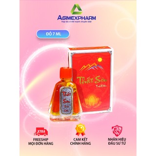 Dầu gió chính hãng Thất Sơn 7ml