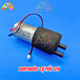 Máy bơm nước mini bơm tự mồi 12V - 24V lưu lượng nhỏ 1 lít phút - LK0243