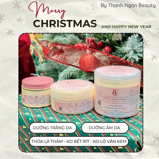 Bodycream collagen - kem dưỡng trắng da body collagen by thanh ngân beauty