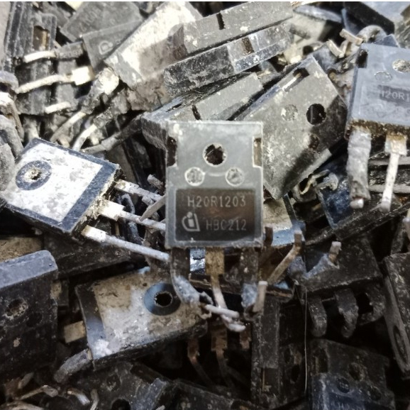 IGBT bếp điện từ H20R1203  20A 1200V tháo máy nguyên bản