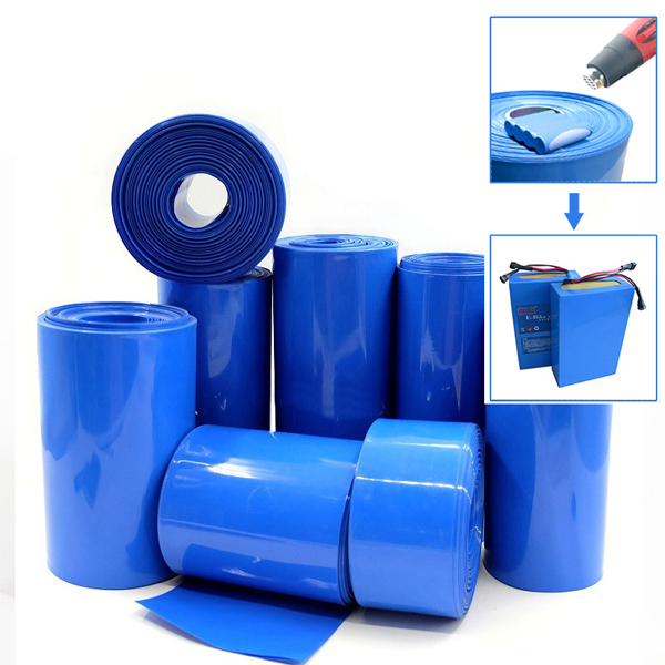 Màng co nhiệt PVC bọc pin 18mm - 100mm