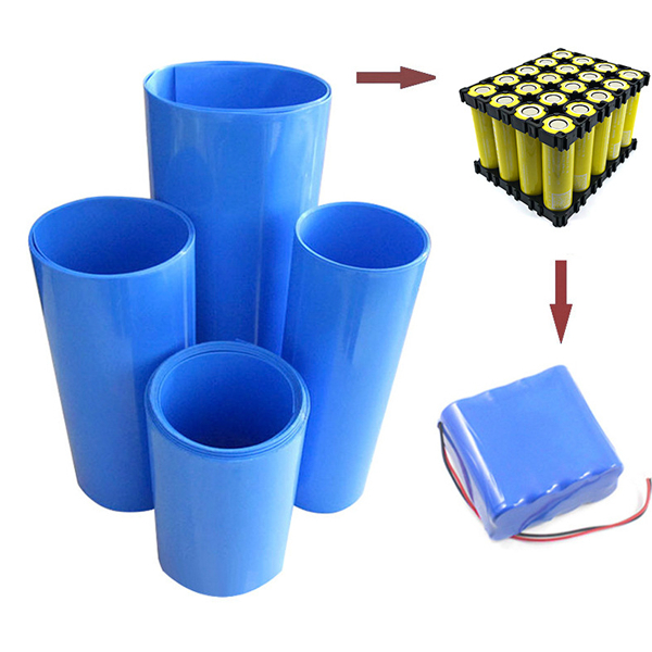 Màng co nhiệt PVC bọc pin 18mm - 100mm