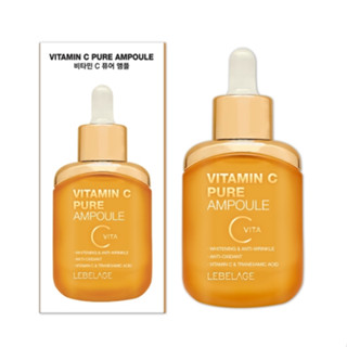 Serum Tinh Chất Dưỡng Vitamic C LEBELAGE Vitamin C Pure Ampoule - Dưỡng Ẩm