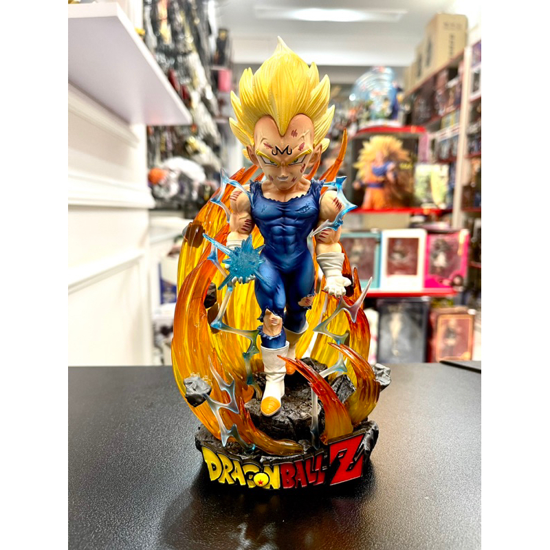 Mô hình Dragon Ball , Mô hình Chibi Vegeta SSJ2 siêu nét 22cm PVC