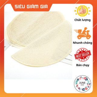 Khăn vải đường kính 37cm lót hấp bánh bao, màn thầu, sủi cảo chống dính