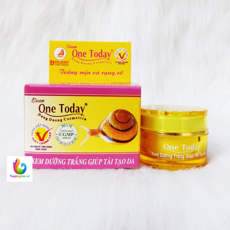 Kem Dưỡng Trắng Da One Today