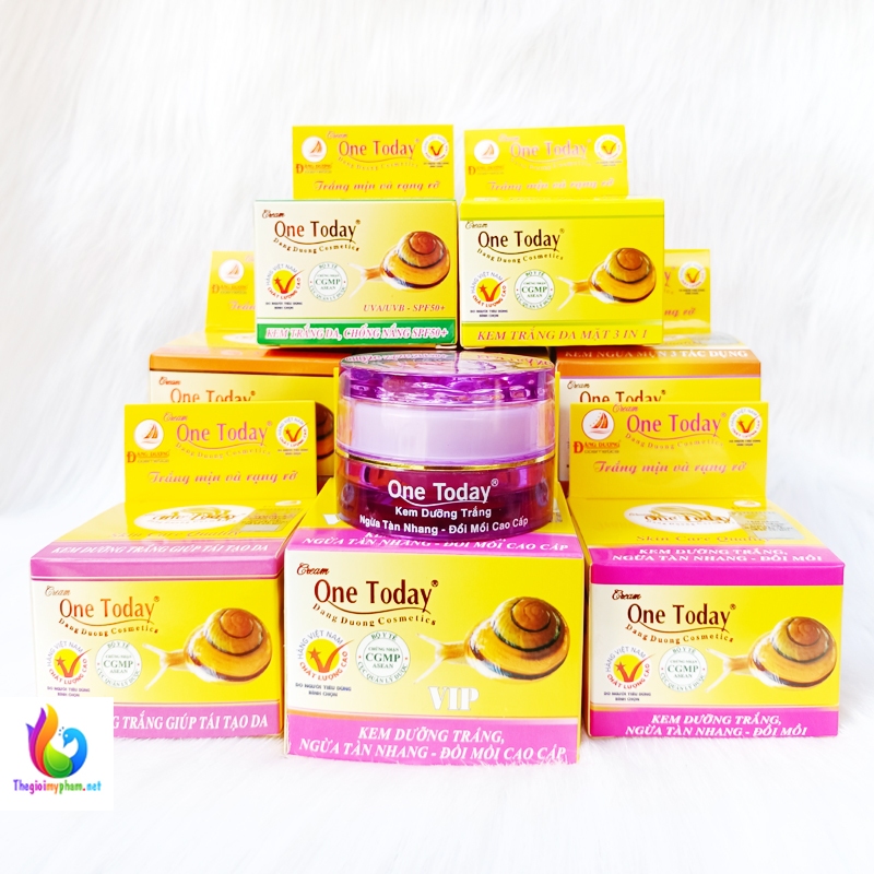 Kem Dưỡng Trắng Da One Today