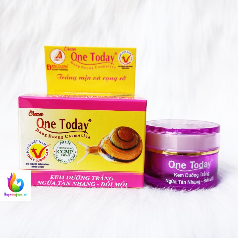 Kem Dưỡng Trắng Da One Today