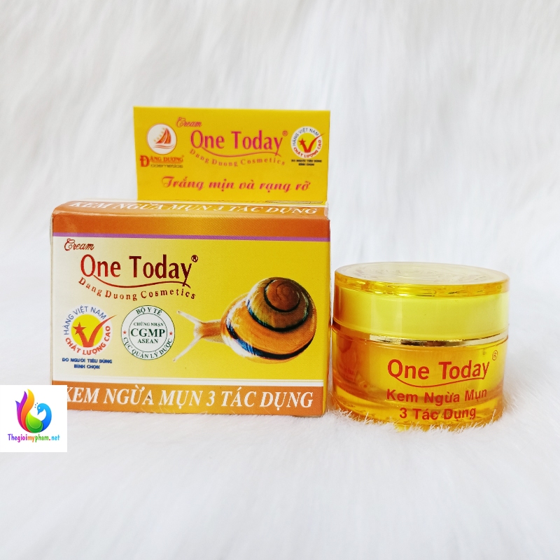 Kem Dưỡng Trắng Da One Today