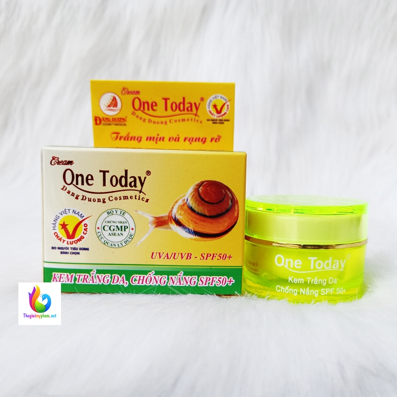Kem Dưỡng Trắng Da One Today