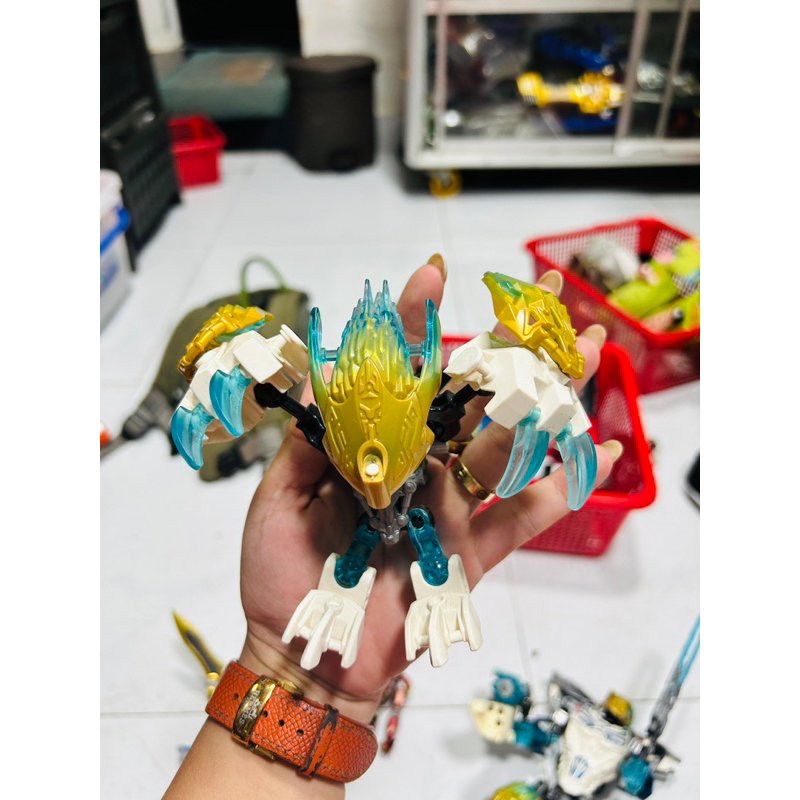 Đồ chơi lắp ráp LE GO 71311 Bionicle Kopaka and Melum Unity Set chính hãng