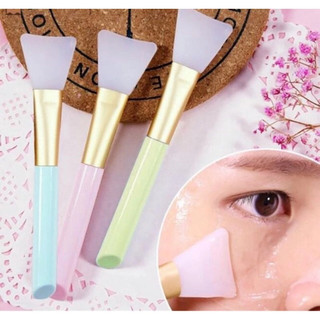 (COMBO) Cọ Quét Mặt Nạ Silicon/Lông Dùng Trong Spa, Thẩm Mỹ Viện