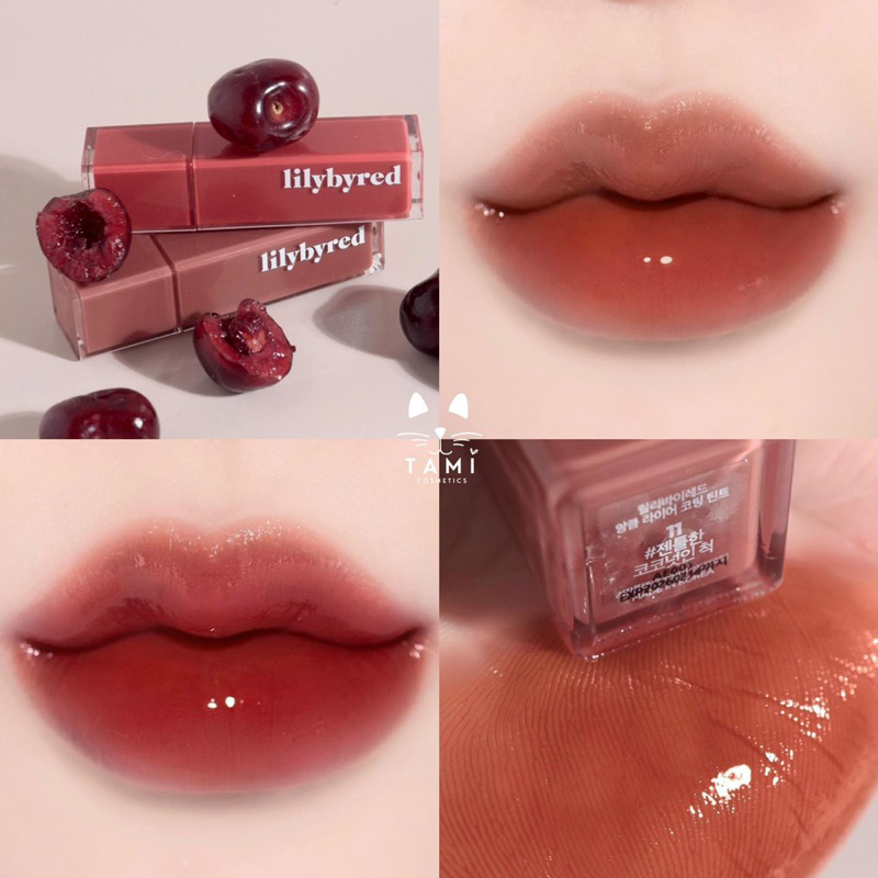 Son Tint Bóng Lilybyred Bloody Liar Coating Tint