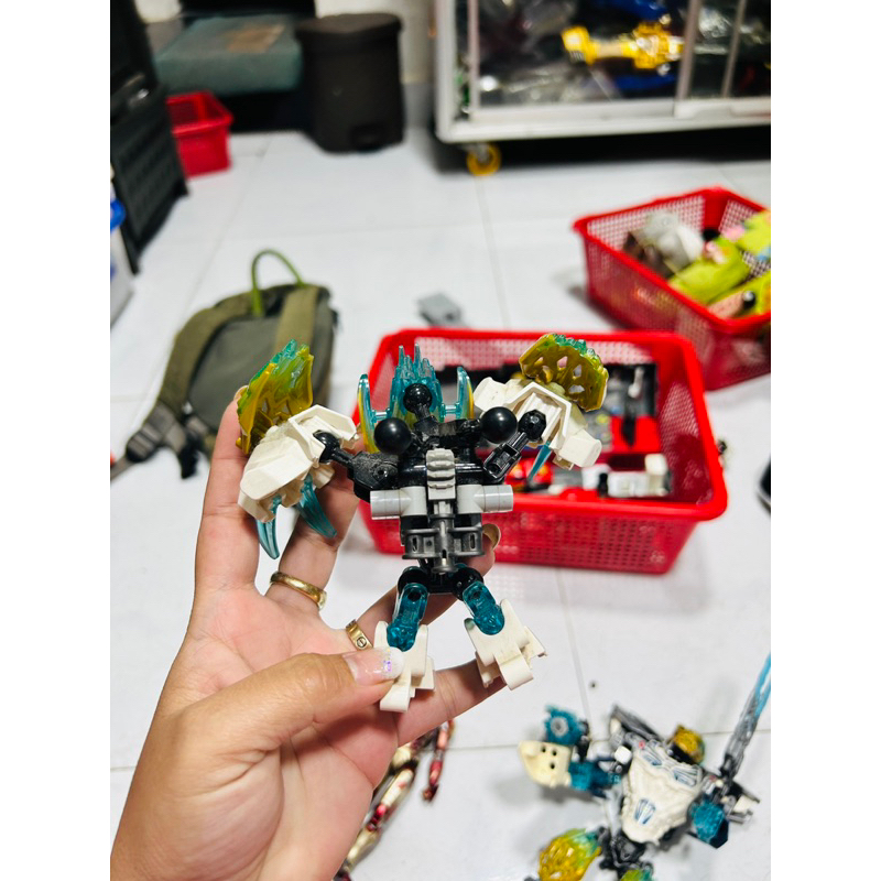 Đồ chơi lắp ráp LE GO 71311 Bionicle Kopaka and Melum Unity Set chính hãng