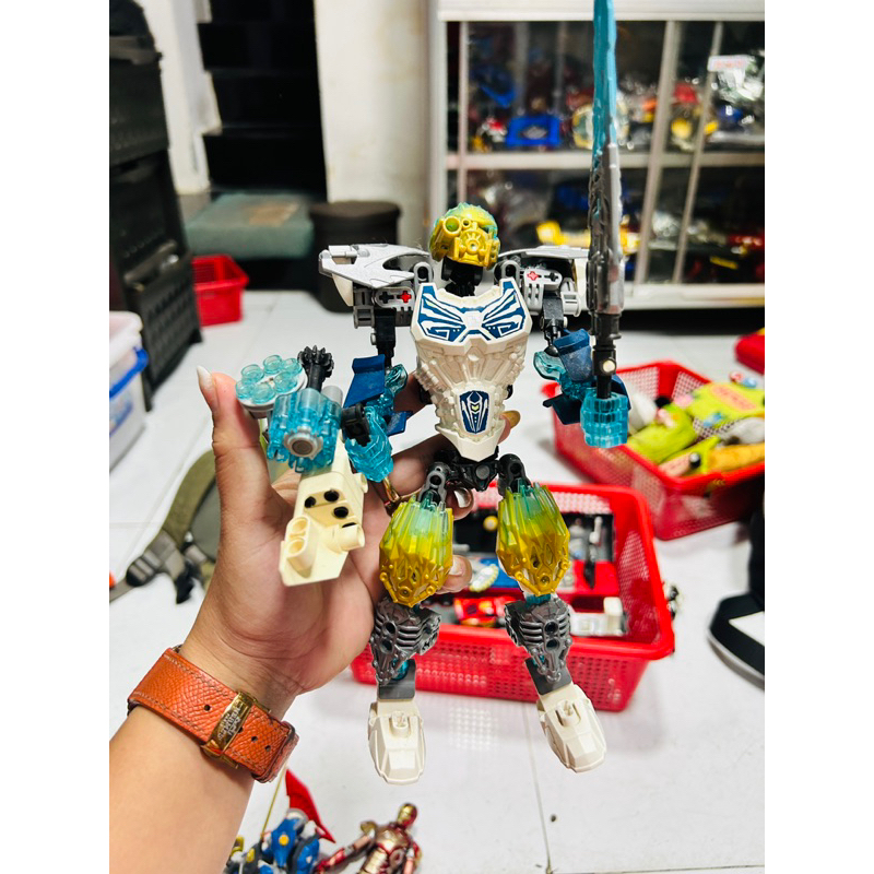 Đồ chơi lắp ráp LE GO 71311 Bionicle Kopaka and Melum Unity Set chính hãng