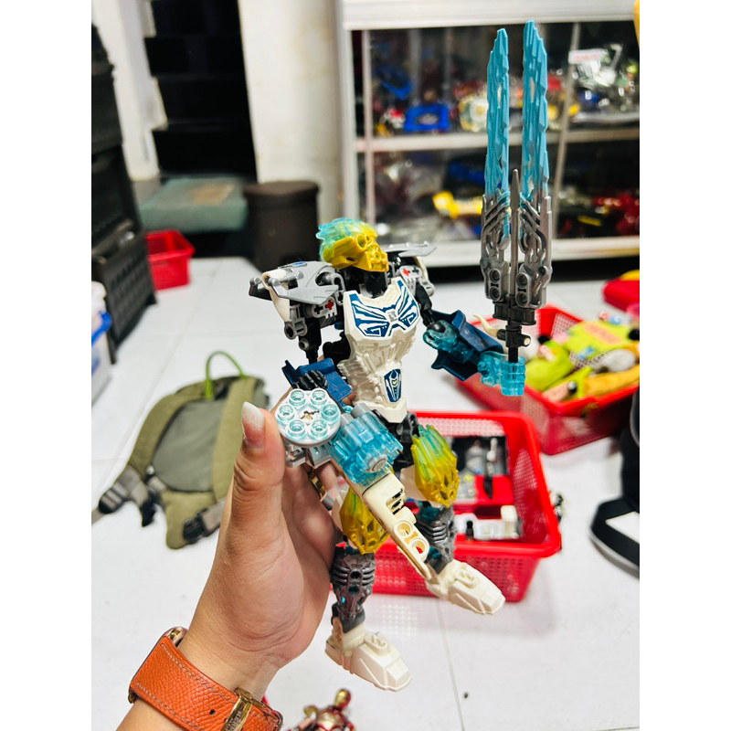 Đồ chơi lắp ráp LE GO 71311 Bionicle Kopaka and Melum Unity Set chính hãng