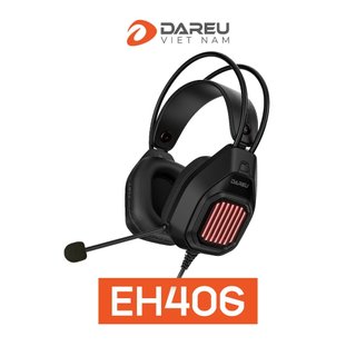 Tai Nghe Dareu EH406 Multi-LED  (Kết nối 1 Cổng USB)
