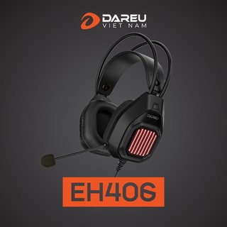 Tai Nghe Dareu EH406 Multi-LED  (Kết nối 1 Cổng USB)