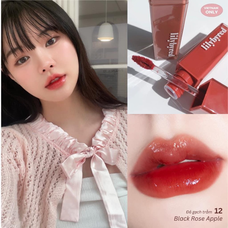 Son Tint Bóng Lilybyred Bloody Liar Coating Tint