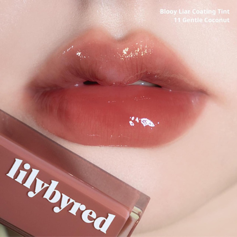 Son Tint Bóng Lilybyred Bloody Liar Coating Tint