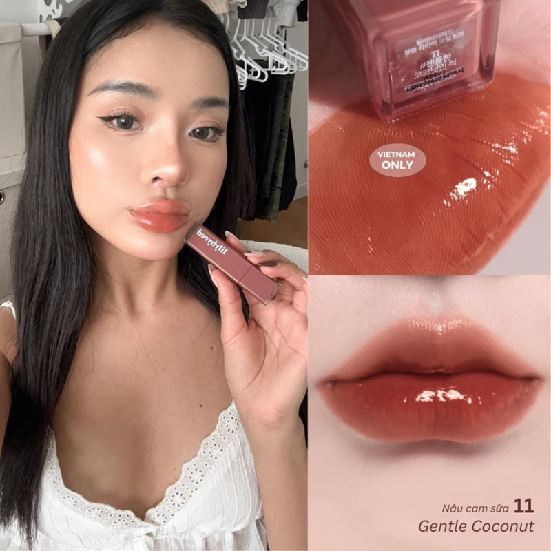 Son Tint Bóng Lilybyred Bloody Liar Coating Tint