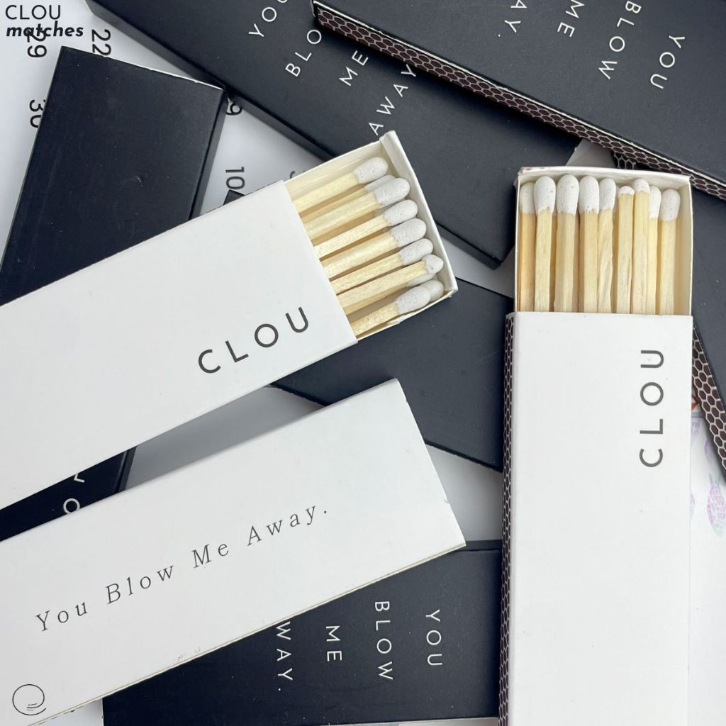 Hộp Phụ Kiện Châm Nến Thơm Good Day Matches - Quà Tặng, Trang Trí