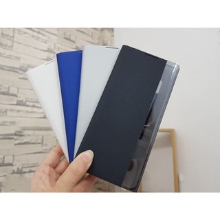 [CHÍNH HÃNG] Bao Da Smart Clear View Samsung Note 10 Plus / Note 10 Plus 5G