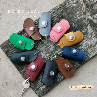 Bao đựng chìa khóa handmade nhiều màu làm theo yêu cầu giá rẻ