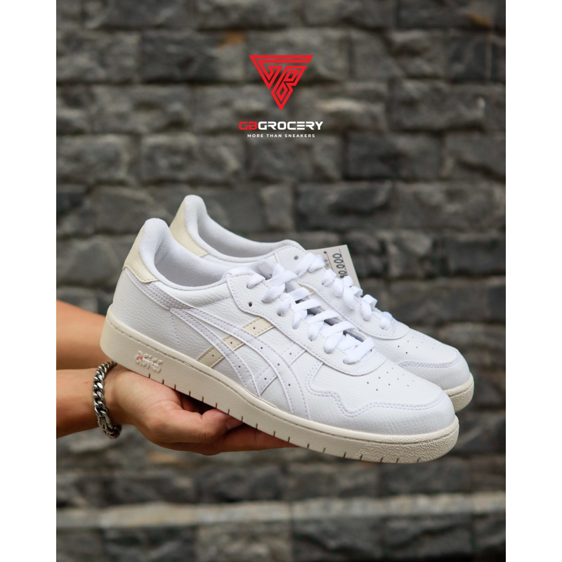 [🔥Chính Hãng] Giày Sneaker Asics Japan S Vintage đế bằng - Ảnh thật shop chụp