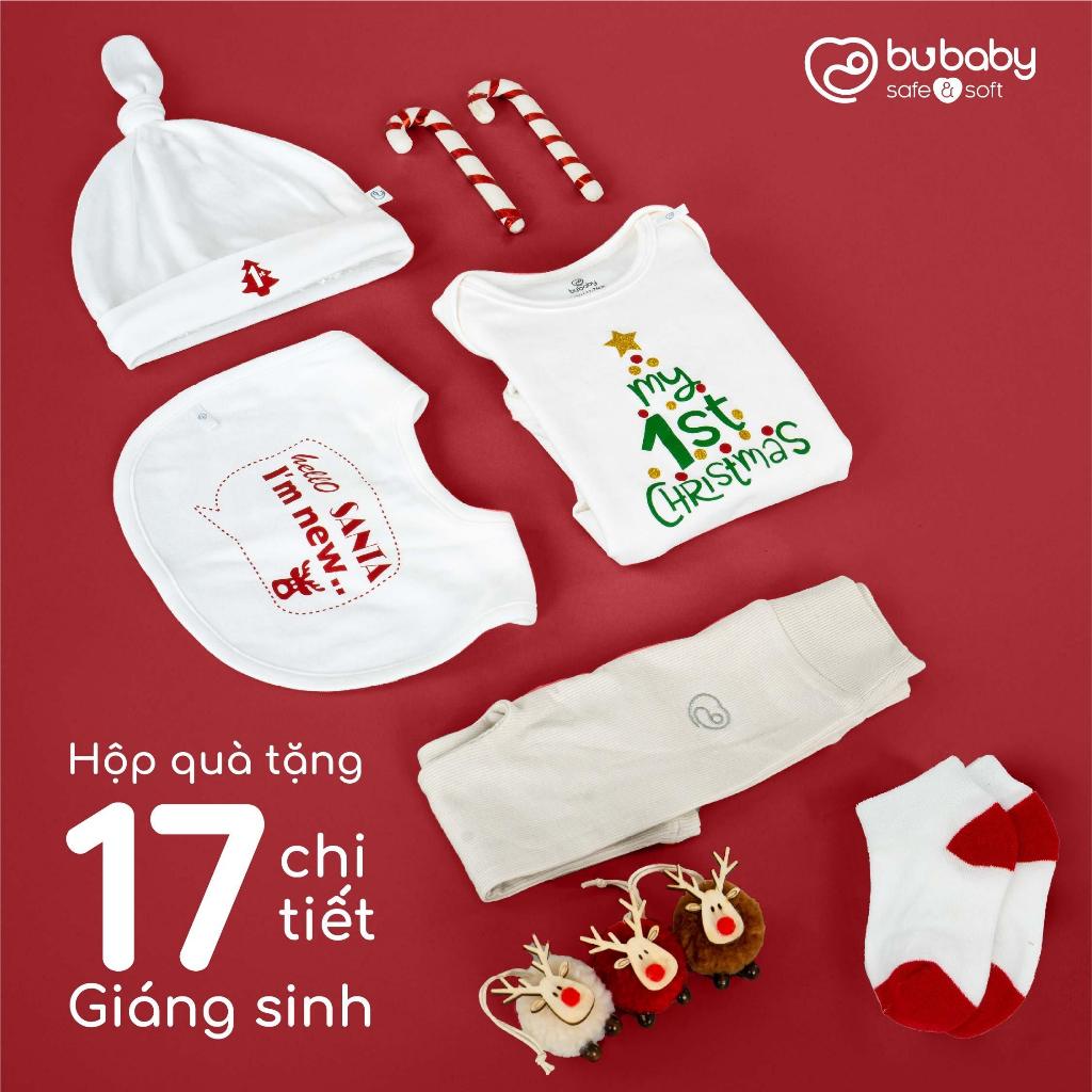 Set quà tặng giáng sinh 17 chi tiết cho bé