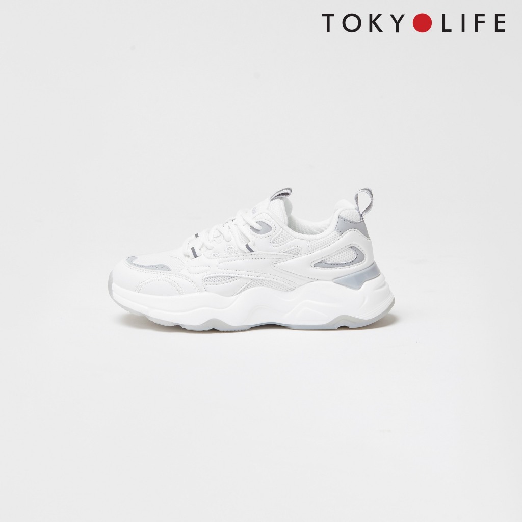 Giày thể thao NỮ đế cao thoáng khí TOKYOLIFE C9SHO500N ( đế 5.5 cm)