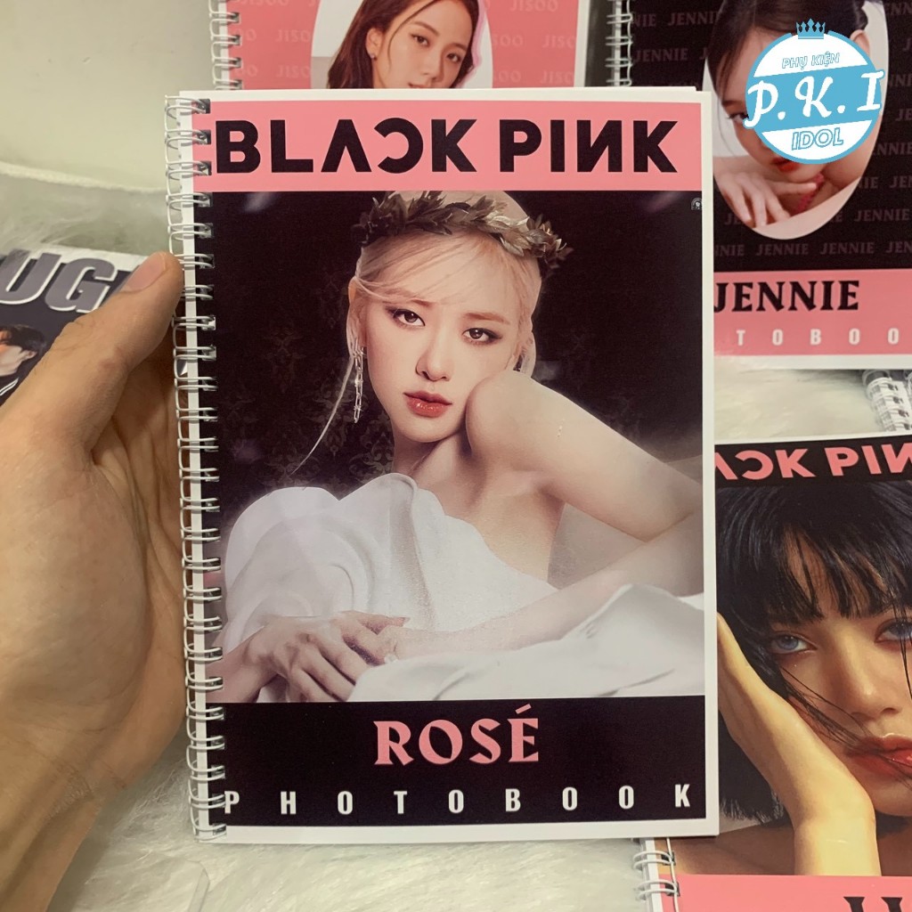 Album Ảnh Rosé BlackPink Siêu Hot - Hanmade