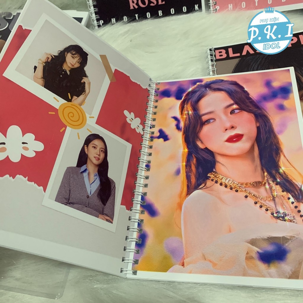Album Ảnh Jisoo Blackpink Siêu Xinh - Làm Quà Tặng Hết Ý