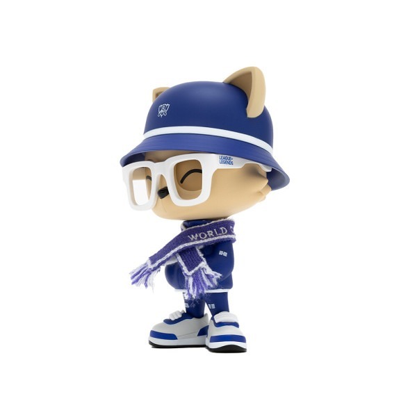 Mô hình Teemo + Cúp CKTG 2023 Liên Minh Huyền Thoại - Chính Hãng Riot Games