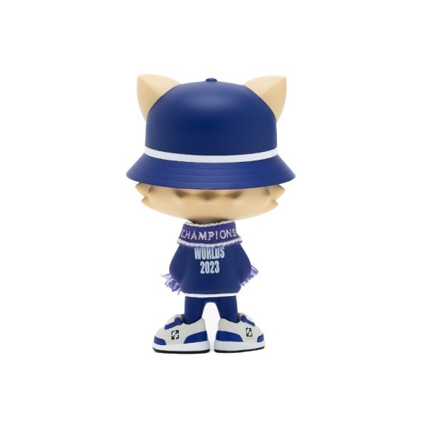 Mô hình Teemo + Cúp CKTG 2023 Liên Minh Huyền Thoại - Chính Hãng Riot Games