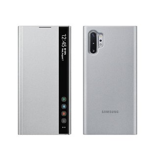 [CHÍNH HÃNG] Bao Da Smart Clear View Samsung Note 10 Plus / Note 10 Plus 5G